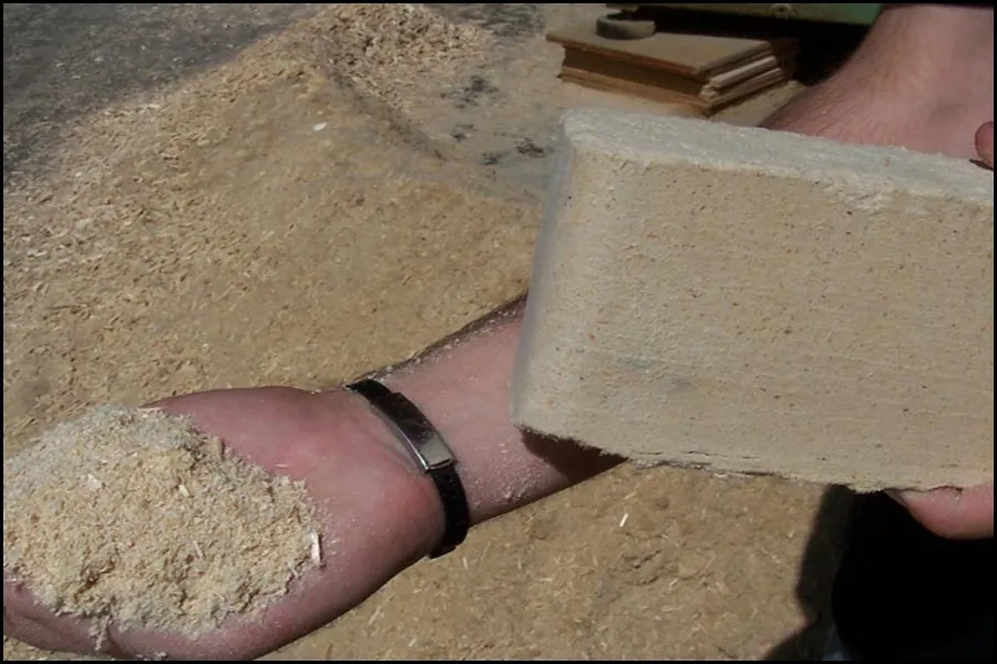 Применение древесной муки в Первоуральске