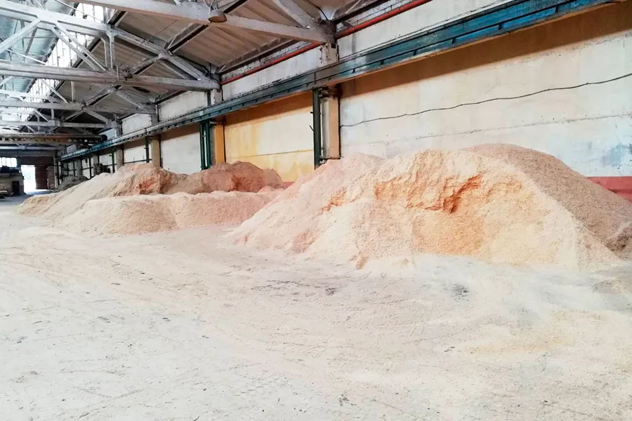 Производство древесной муки в Первоуральске