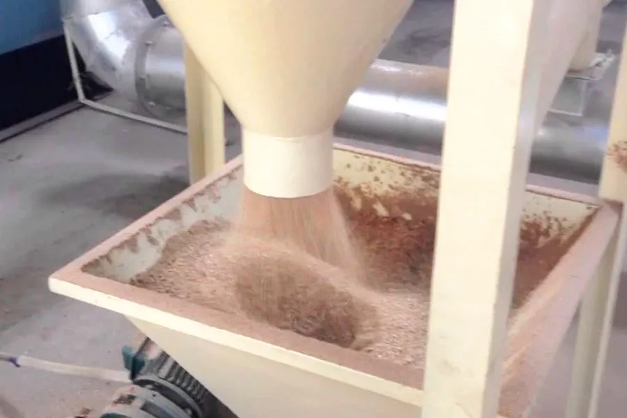 Производство древесной муки в Первоуральске