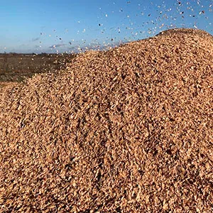 Щепа топливная оптом в Первоуральске от завода-производителя Лигнум Ресурс